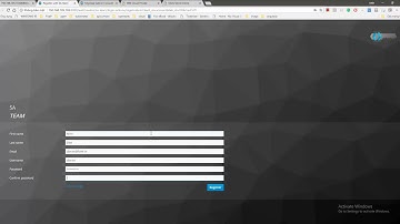 API & KeyCloak Usage: Registration (Part 1)