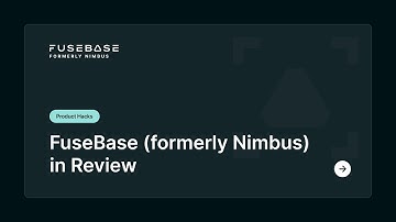 FuseBase (formerly Nimbus) in Review
