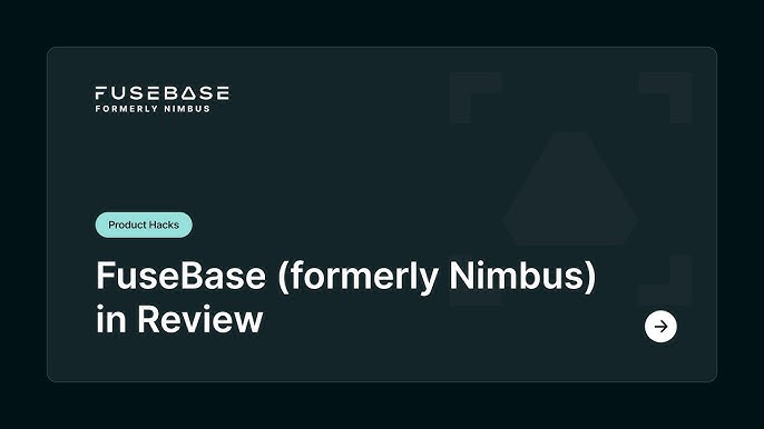 Nimbus Capture Pro - converting to MP4 / GIF and sending to Google Drive /   - FuseBase (Formerly Nimbus)