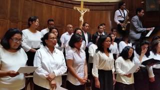 Chorale Fiderana - Izaho ry Jesosy chords