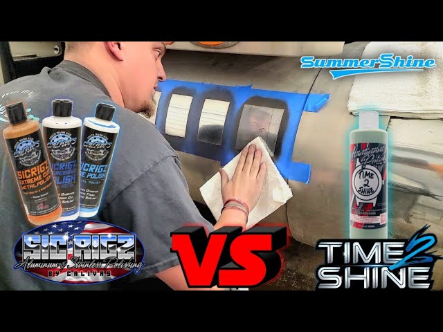 Mothers VS Black Magic! Which Aluminum polish works better? 