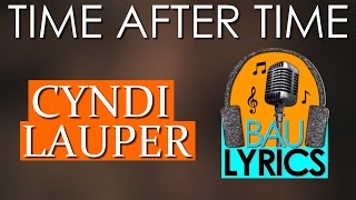 [Lyrics] Cyndi Lauper - Time After Time (Boyce Avenue ft. Megan Davies & Jaclyn Davies)