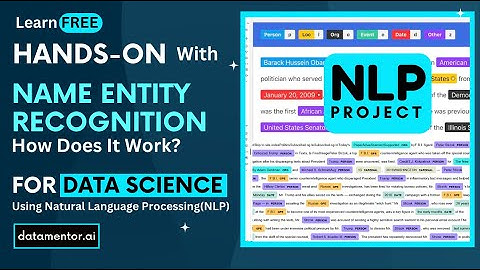 Hands-On with Name Entity Recognition : How Does it work?