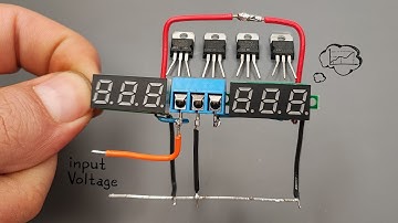 Regulator Voltage : Exploring 78XX Series Input and Output Voltages!