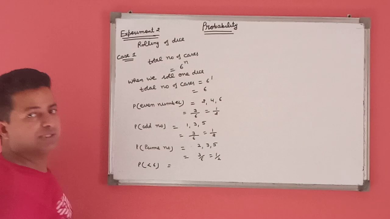 Basic concept of probability (class10,11,12) part 1 - YouTube
