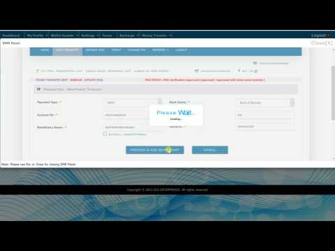 How to Transfer Money Using DMR Portal on Rupay99