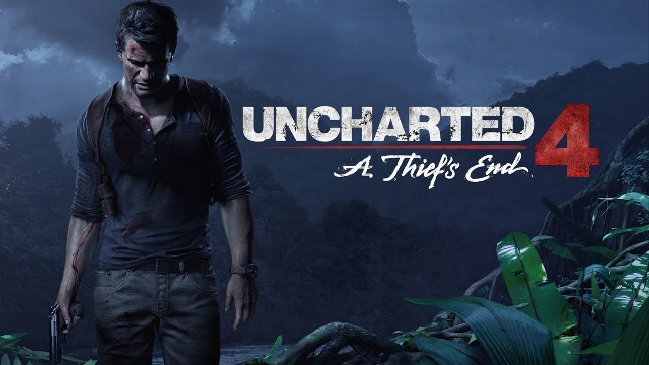 Стрим. Uncharted 4 