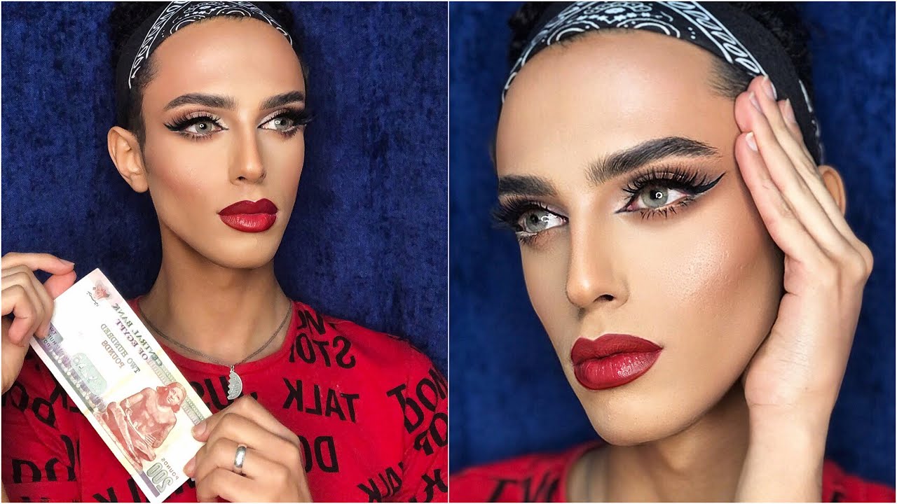 ميك اب كامل بأقل من 200 جنيه للمبتدئات 💸| افضل و ارخص روج اكتشفته 💄💥 | Omar Esa