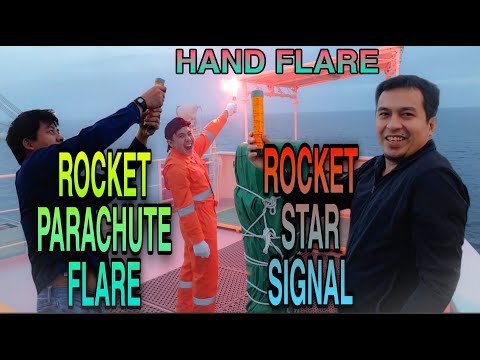 Video: Signal rockets - purpose, device and use