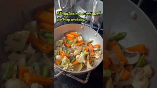 The 15-Minute One-Pot recipe that will save your time #shorts #onepotmeal #pulao #lunch #healthy