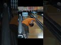 This Strike Was Near PERFECT! 🥹 #shorts #bowling