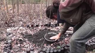 College Student Resides In A Tipi