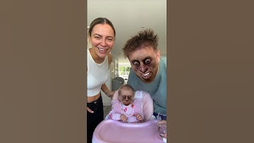 FUNNY FACE FILTER CHALLENGE! #shorts