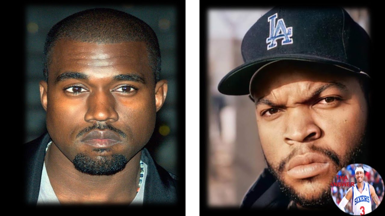 ICE CUBE RESPOND TO KANYE WEST SAYING ICE CUBE INSPIRED HIS REMARKS ON