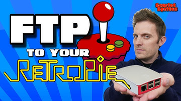 How to FTP to Your Retropie & Transfer Games (Tutorial)