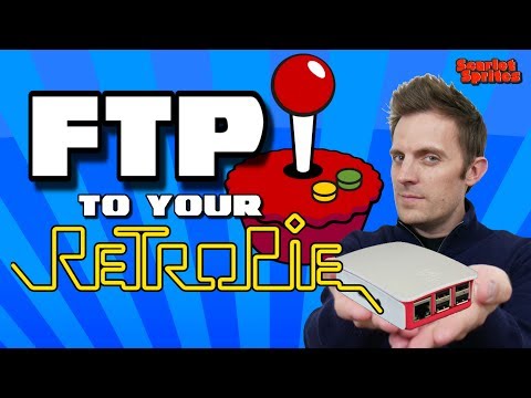 How to FTP to Your Retropie & Transfer Games (Tutorial)