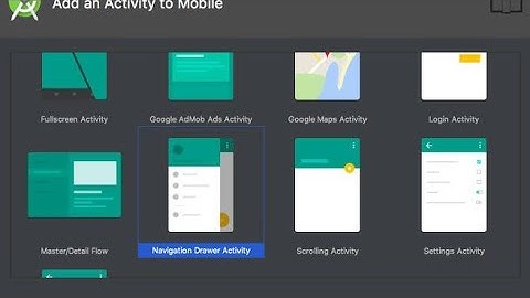 Navigation Drawer with View Pager and Expandable List View | Android Example