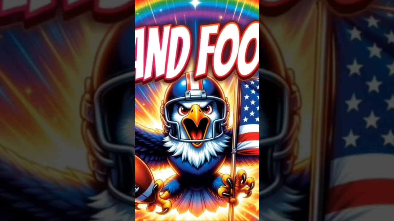 Monday Night Football and Flags 🏈🇺🇸