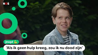 Clément (13) kreeg anorexia en vertelt hoe dat is