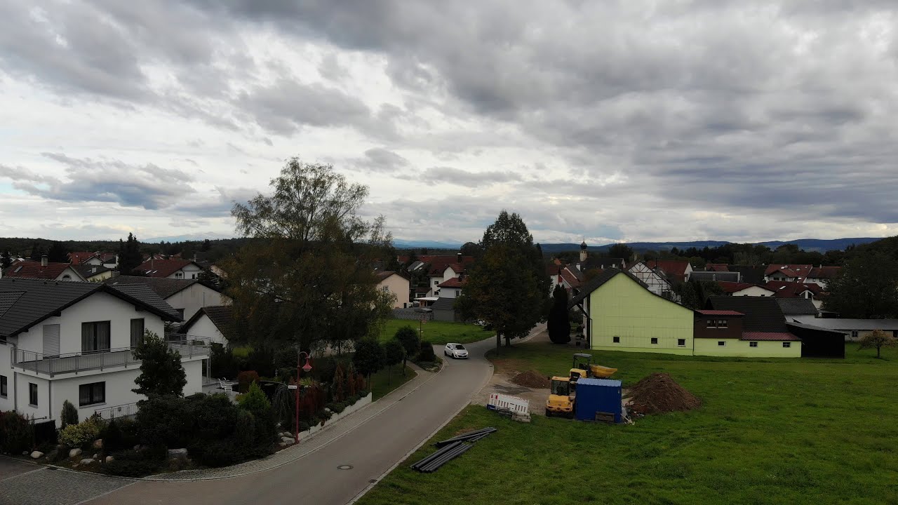 Boarder of Switerland & Germany, Jestetten, Germany YouTube