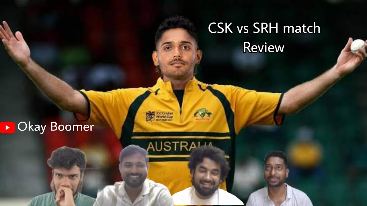 CSK vs SRH | Match Review | IPL 2024 | Match no: 46 - YouTube