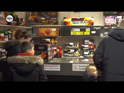 Vuurwerkverkoop ook in regio door het dak