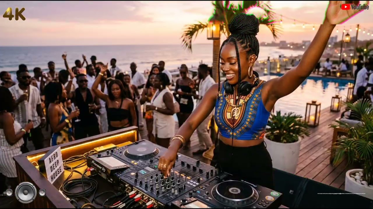 Afro House 2026 | Elegant Deep House Journey | AFRONA Style