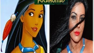 Maquiagem Da Princesa Pocahontas Disney Por Renata Monteiro Maquiagem Da Princesa Pocahontas Disney Por Renata Monteiro
