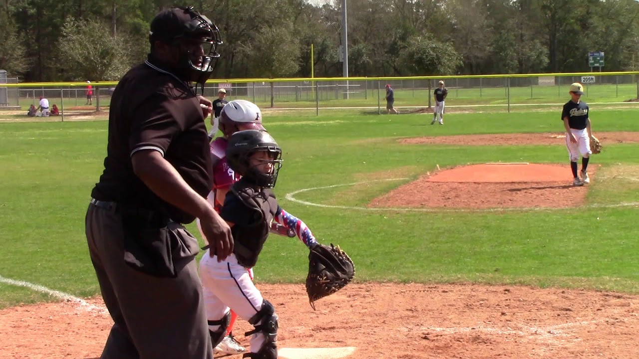 Adrian Vick, 9U Baseball Pitching, February 2019