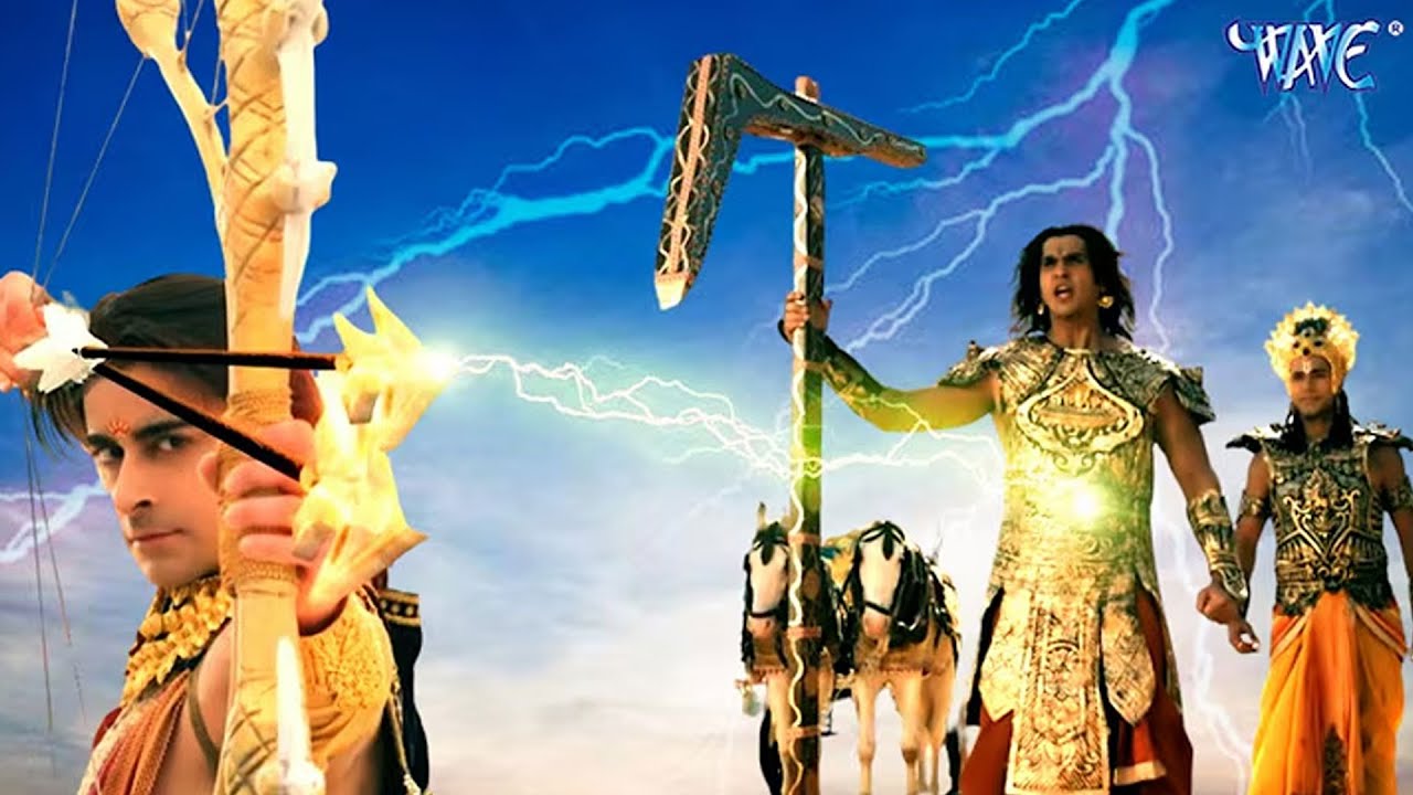 कर्ण ने चलाया जब बलदाऊ जी पर बाण | Suryaputra Karn - सूर्यपुत्र कर्ण