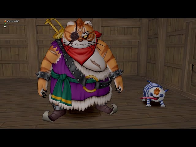 Dragon Quest X with Clarity #131, V1: Julet: 
