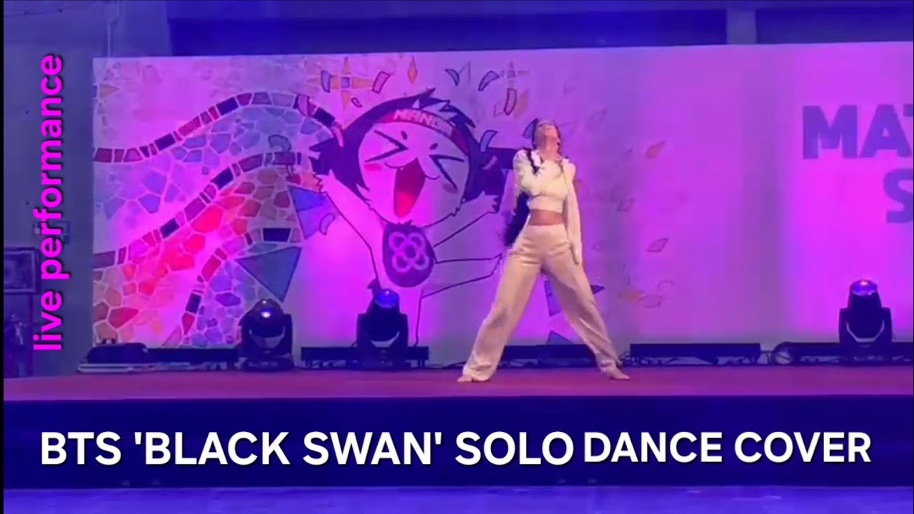 BTS 'Black Swan' live solo dance cover