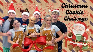 Christmas Sugar Cookie Baking Challenge With Alli Ingram