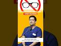 Will LASIK Remove Your Number Completely? | Dr. Akashdeep Explains #eyes