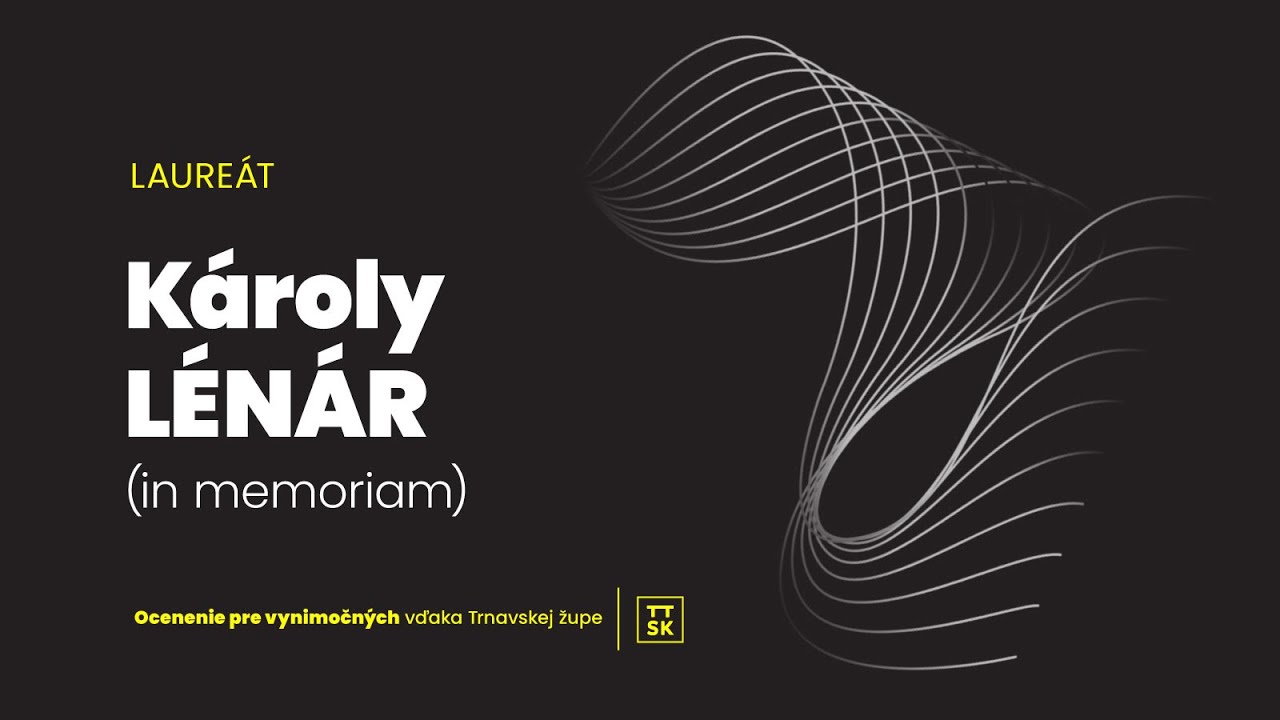 Mons. Károly Lénár - Cena Slobody Antona Srholca