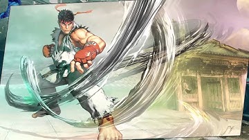 Street Fighter V Cammy v trigger combos