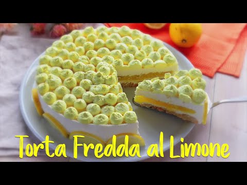 Video: Torta Fredda Al Limone