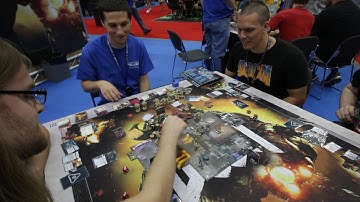 DOOM: The Board Game - GenCon 2016 Demo