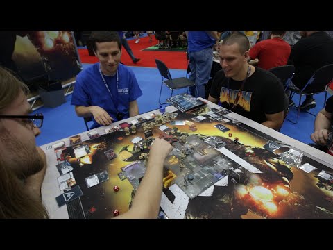 DOOM: The Board Game - GenCon 2016 Demo