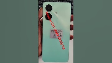 Realme N61| C61(RMX3933) FRP Google Account Lock New Security 2025 by unlocktool #youtube  #realme
