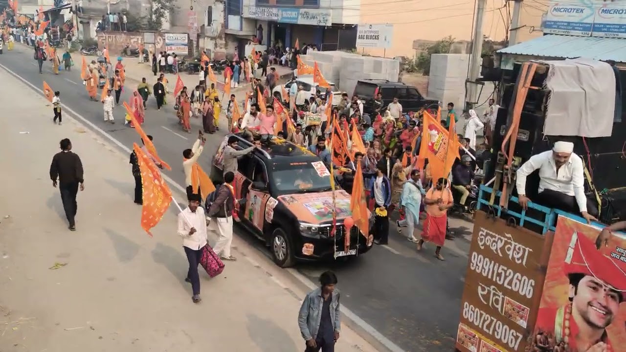 BANDAR SE BHI CHHOOTA AADMI 🐒 😂 Bageshwar maharaj ki relly m  