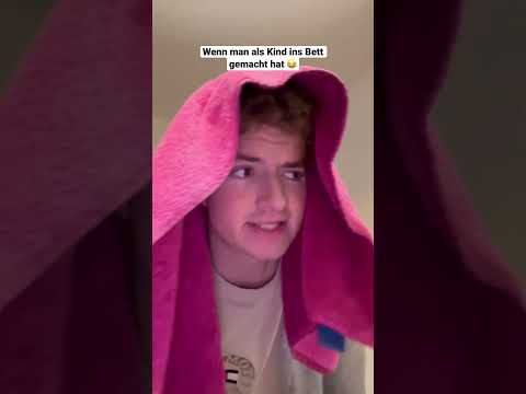 Wenn man als Kind ins Bett gepinkelt hat 😂 | FionnTime