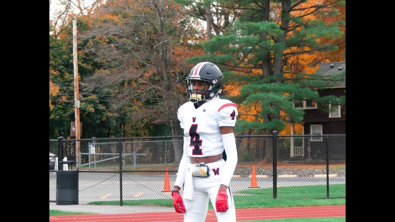 Wellesley vs Framingham Hype Video (Will Harris)