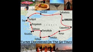 Turkey Discovered🇹🇷, with On The Go Tours🚌