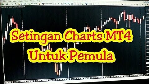 MT4 Charts setting for Beginners (Setingan MT4 untuk pemula)