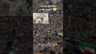Nazis in the stadium against Germany 🇮🇷🇩🇪 #Iran #germany #shorts