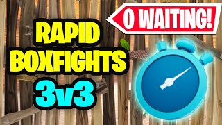Rapid Box Fights 3v3 Win!🏆Score: 10-3📦🎯