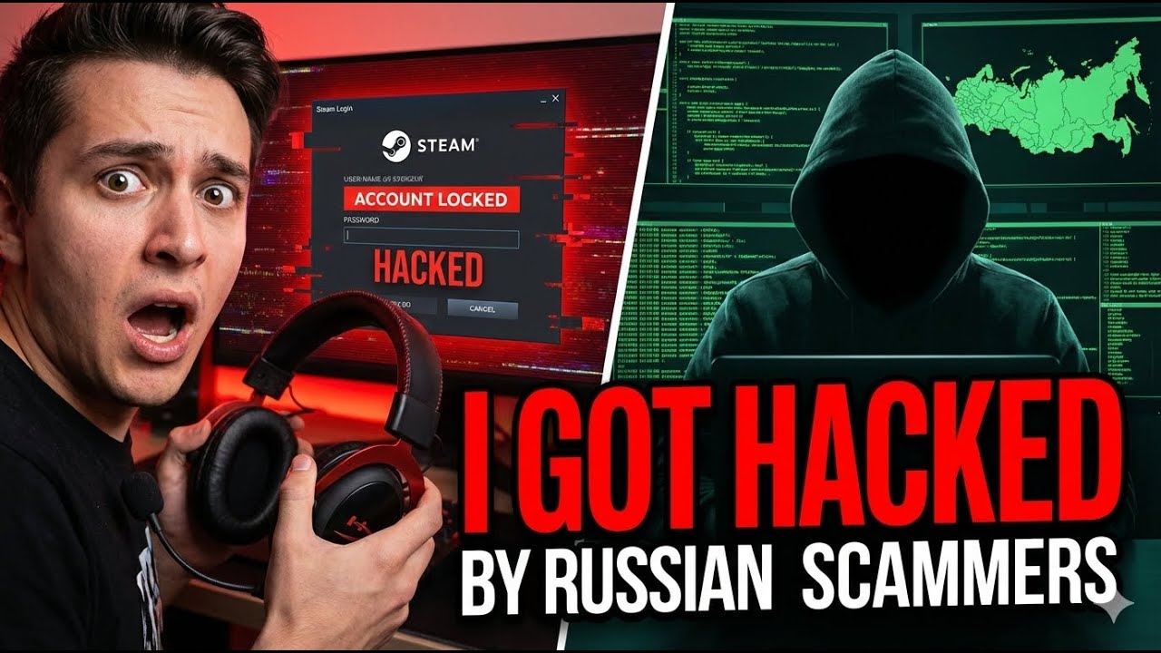 How Scammers Hacked My Steam Account (And How I Got It Back) | Don't ...