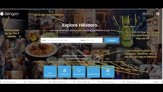 How To Get Listed On HIllsboroHelps.com For Free During Covid 19