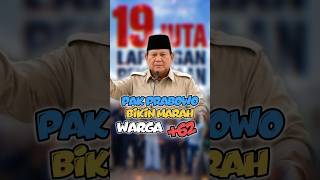 Wah Bikin Rakyat Marah nih.. #fyp #prabowo #shorts